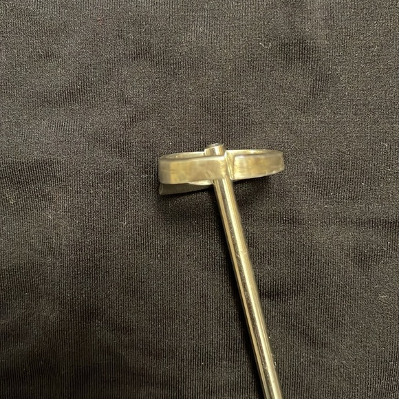 Custom ring silver size 14 had to be cut to be worn on my thumb - Picture 5 of 10